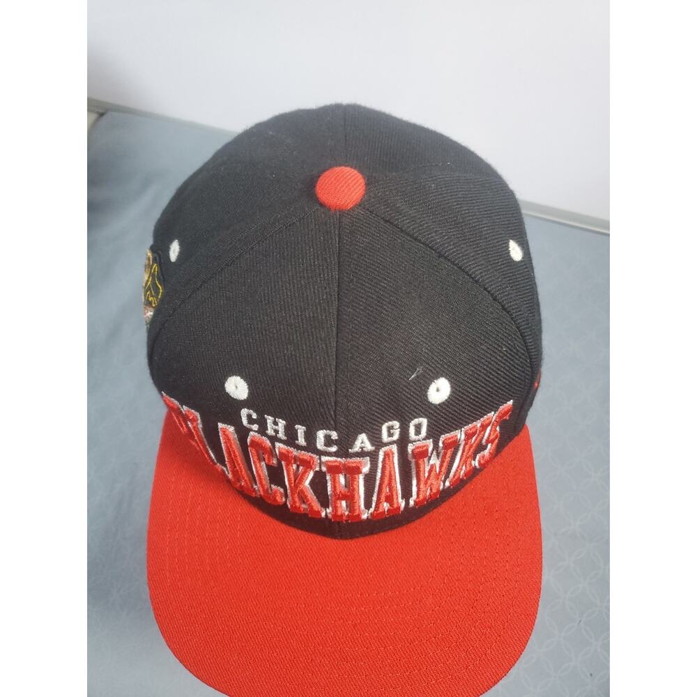 Chicago Blackhawks NHL Zephyr Adjustable Hat Cap - Picture 3 of 11